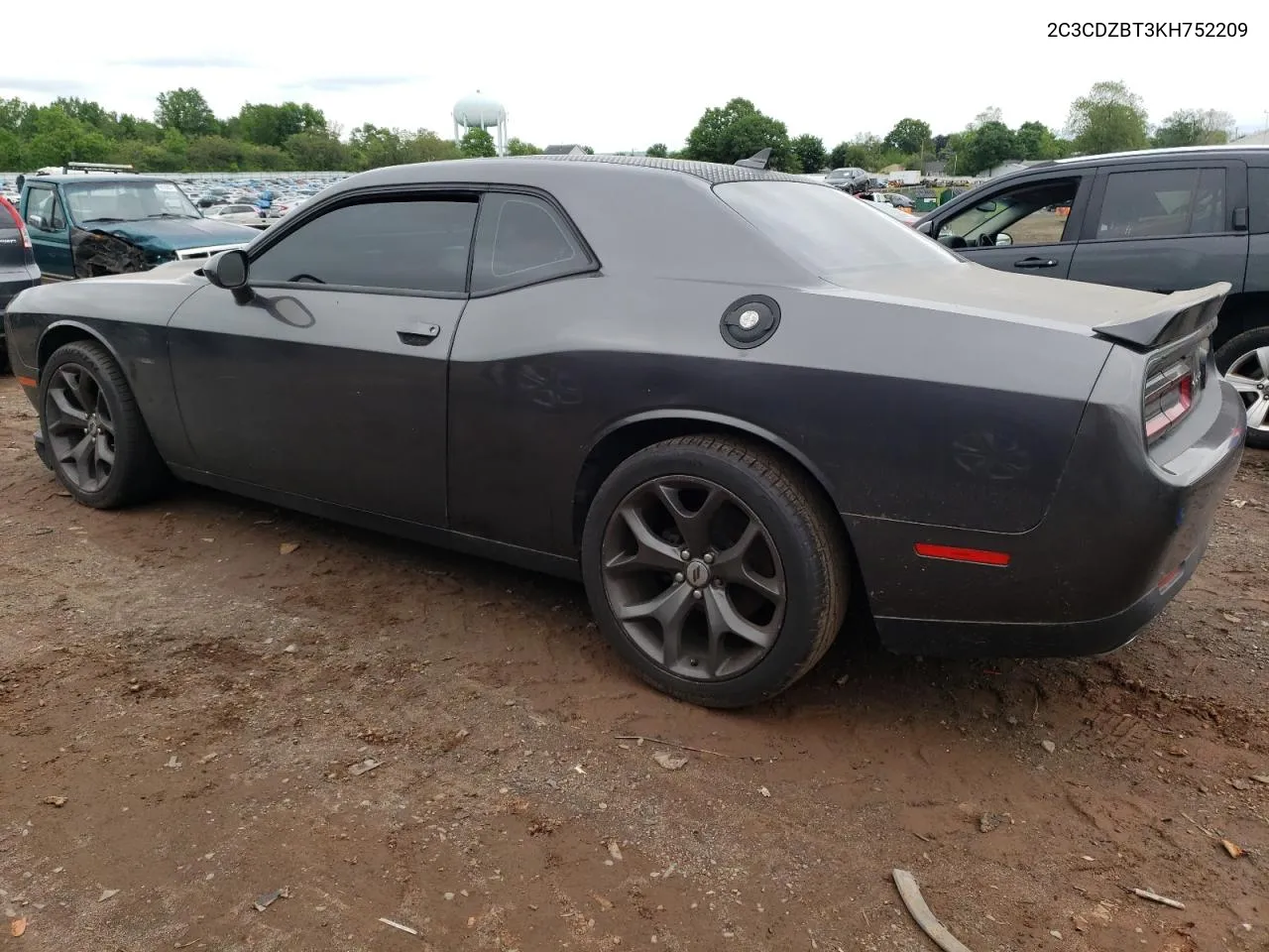 2019 Dodge Challenger VIN: 2C3CDZBT3KH752209 Lot: 51516684