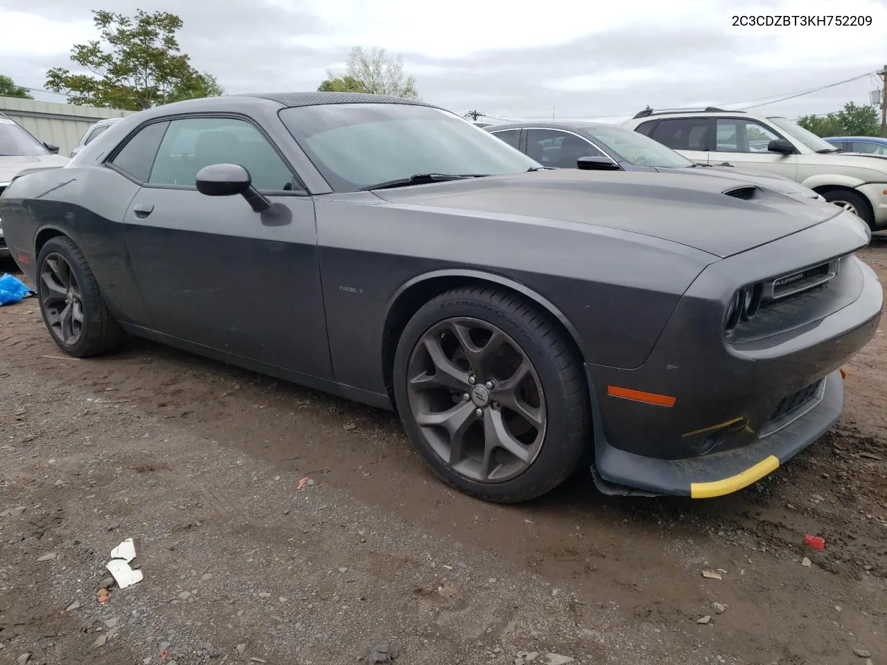 2019 Dodge Challenger VIN: 2C3CDZBT3KH752209 Lot: 51516684