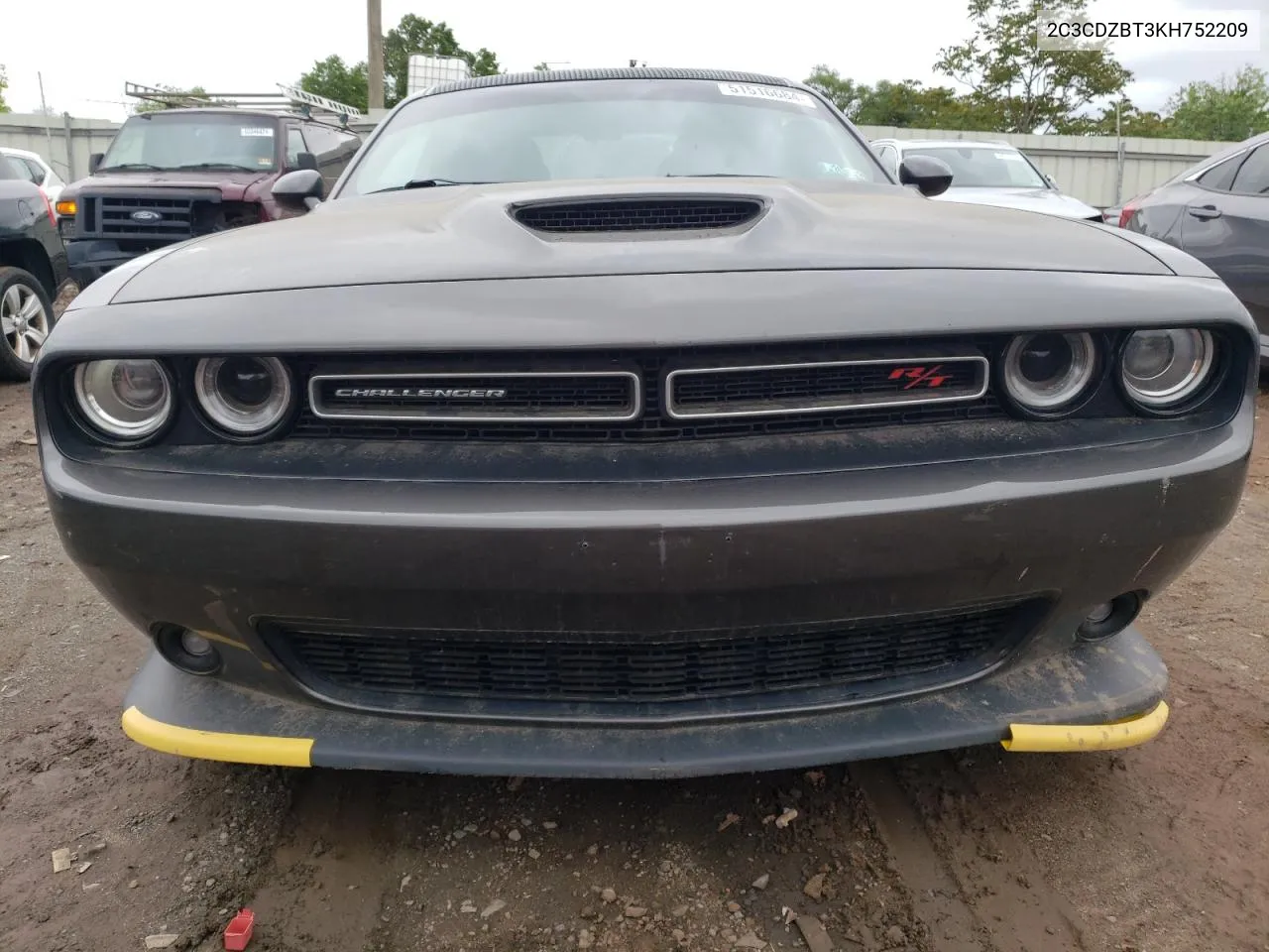 2019 Dodge Challenger VIN: 2C3CDZBT3KH752209 Lot: 51516684