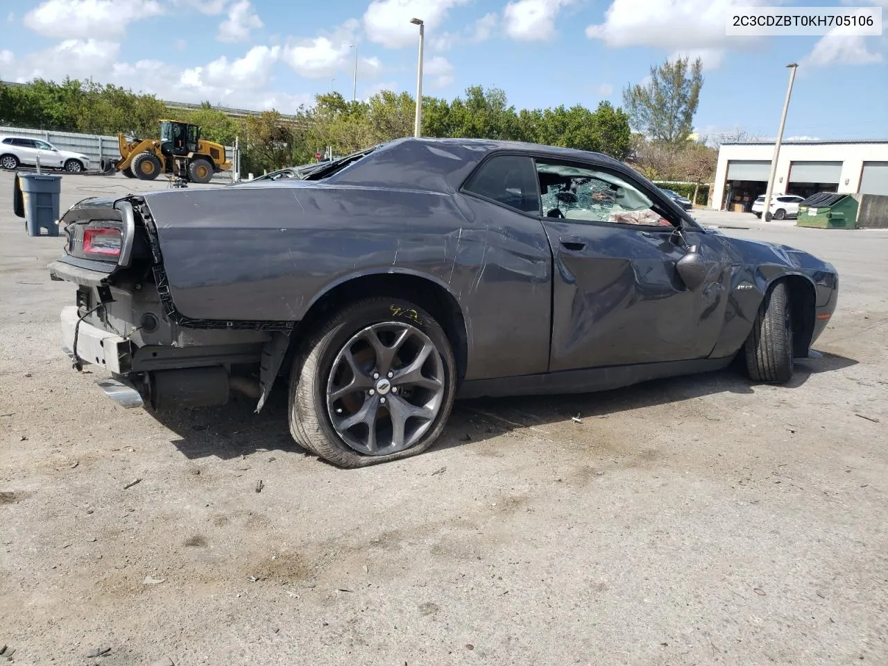 2019 Dodge Challenger R/T VIN: 2C3CDZBT0KH705106 Lot: 52699414