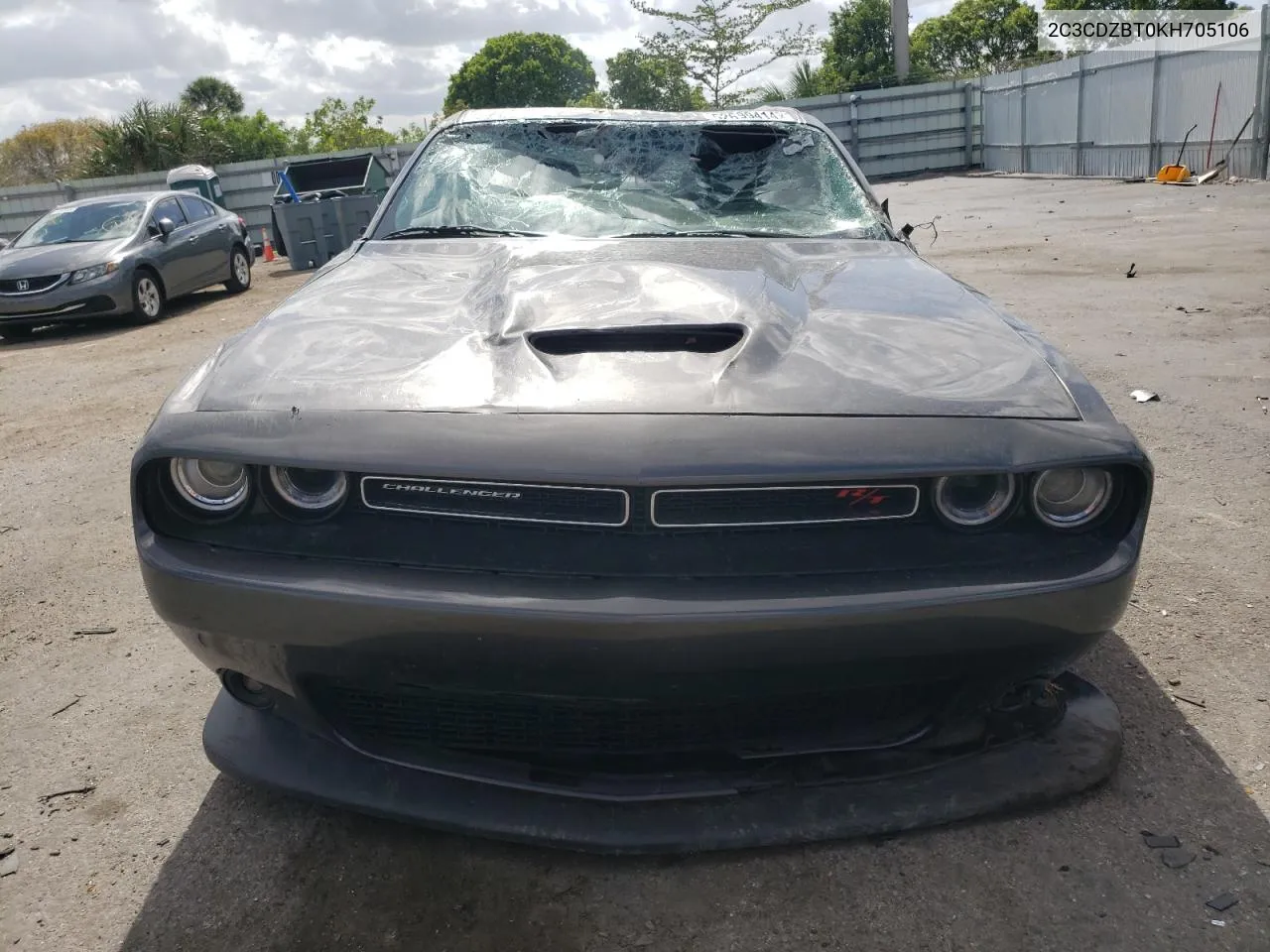 2019 Dodge Challenger R/T VIN: 2C3CDZBT0KH705106 Lot: 52699414