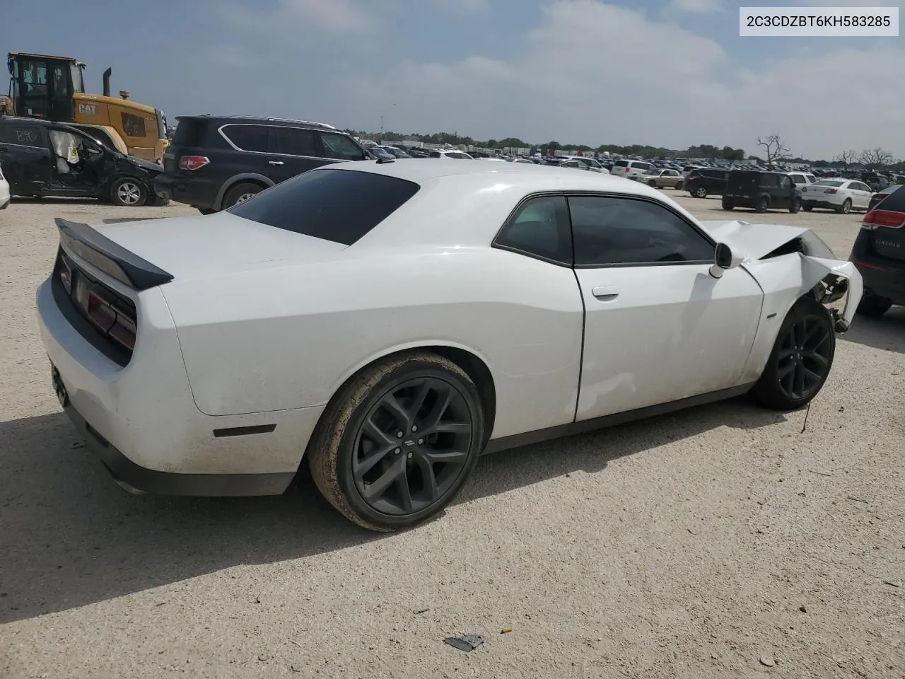 2019 Dodge Challenger R/T VIN: 2C3CDZBT6KH583285 Lot: 54942464