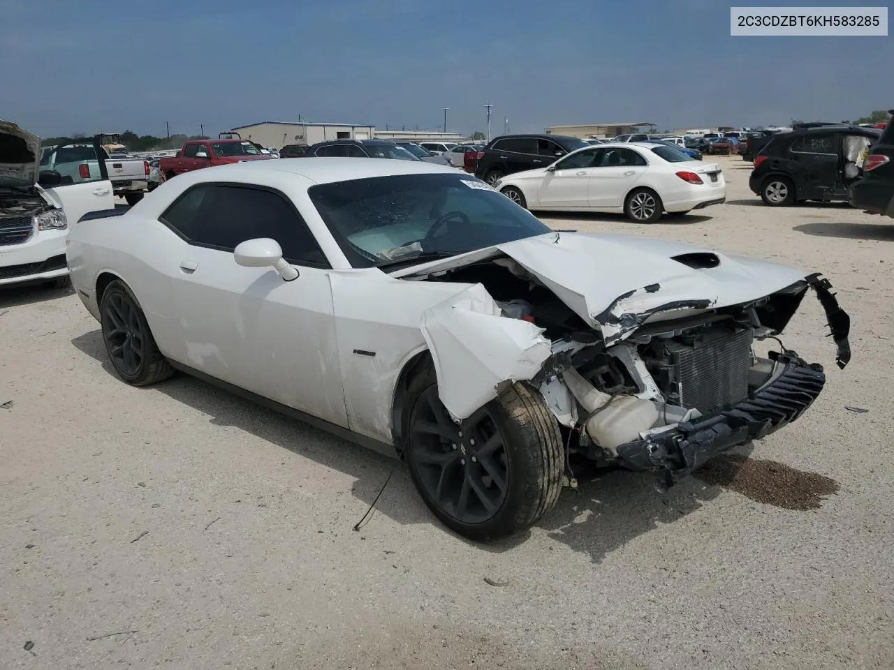 2019 Dodge Challenger R/T VIN: 2C3CDZBT6KH583285 Lot: 54942464