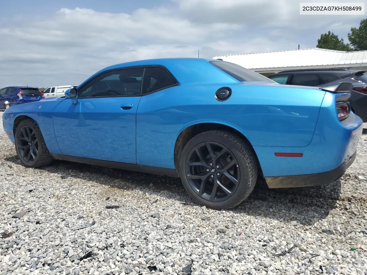 2019 Dodge Challenger Sxt VIN: 2C3CDZAG7KH508499 Lot: 56064224