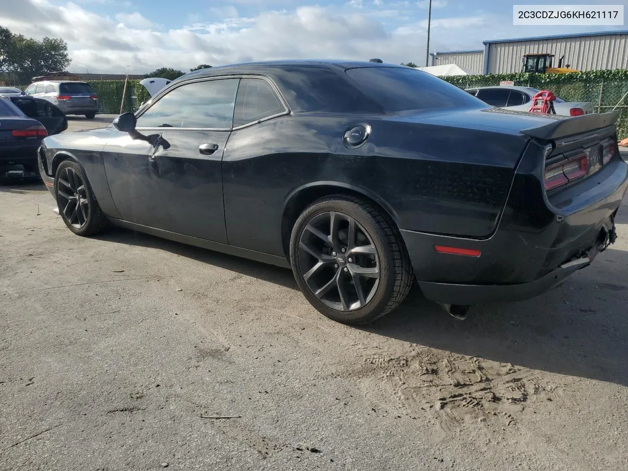 2C3CDZJG6KH621117 2019 Dodge Challenger Gt