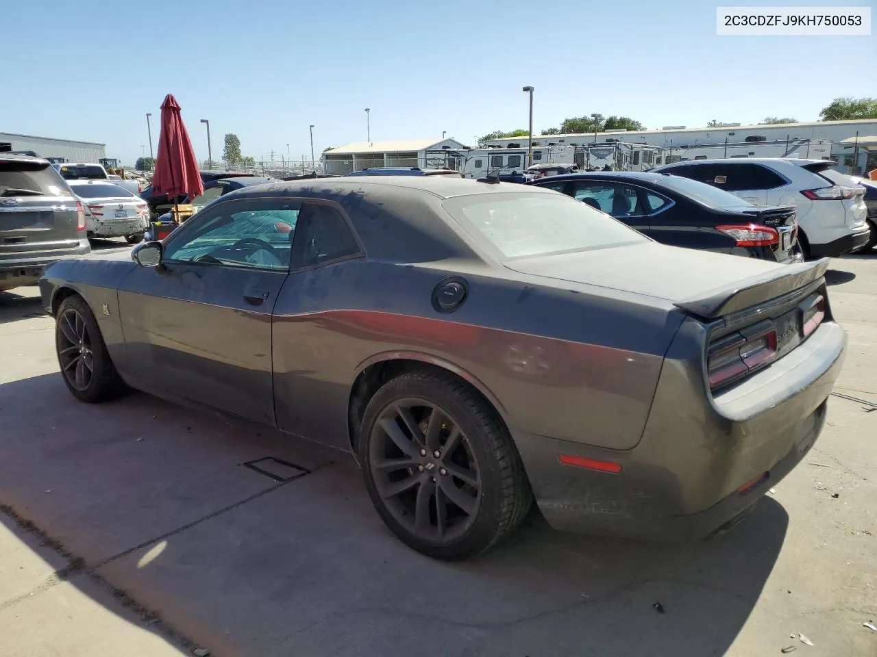 2C3CDZFJ9KH750053 2019 Dodge Challenger R/T Scat Pack