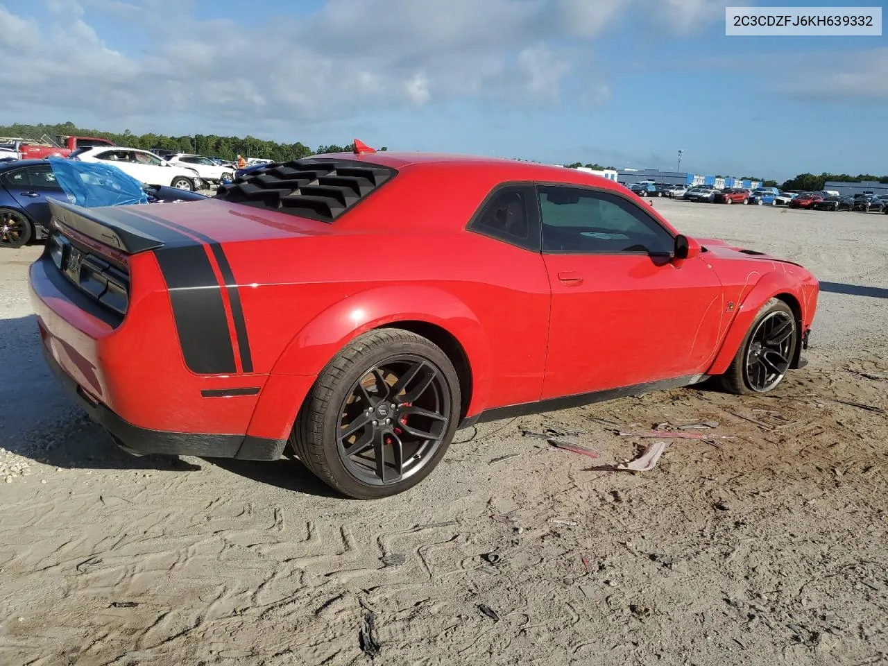 2019 Dodge Challenger R/T Scat Pack VIN: 2C3CDZFJ6KH639332 Lot: 58123014