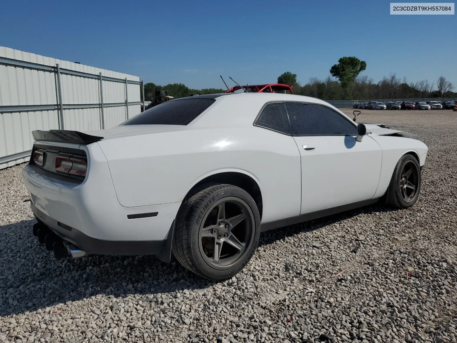 2C3CDZBT9KH557084 2019 Dodge Challenger R/T