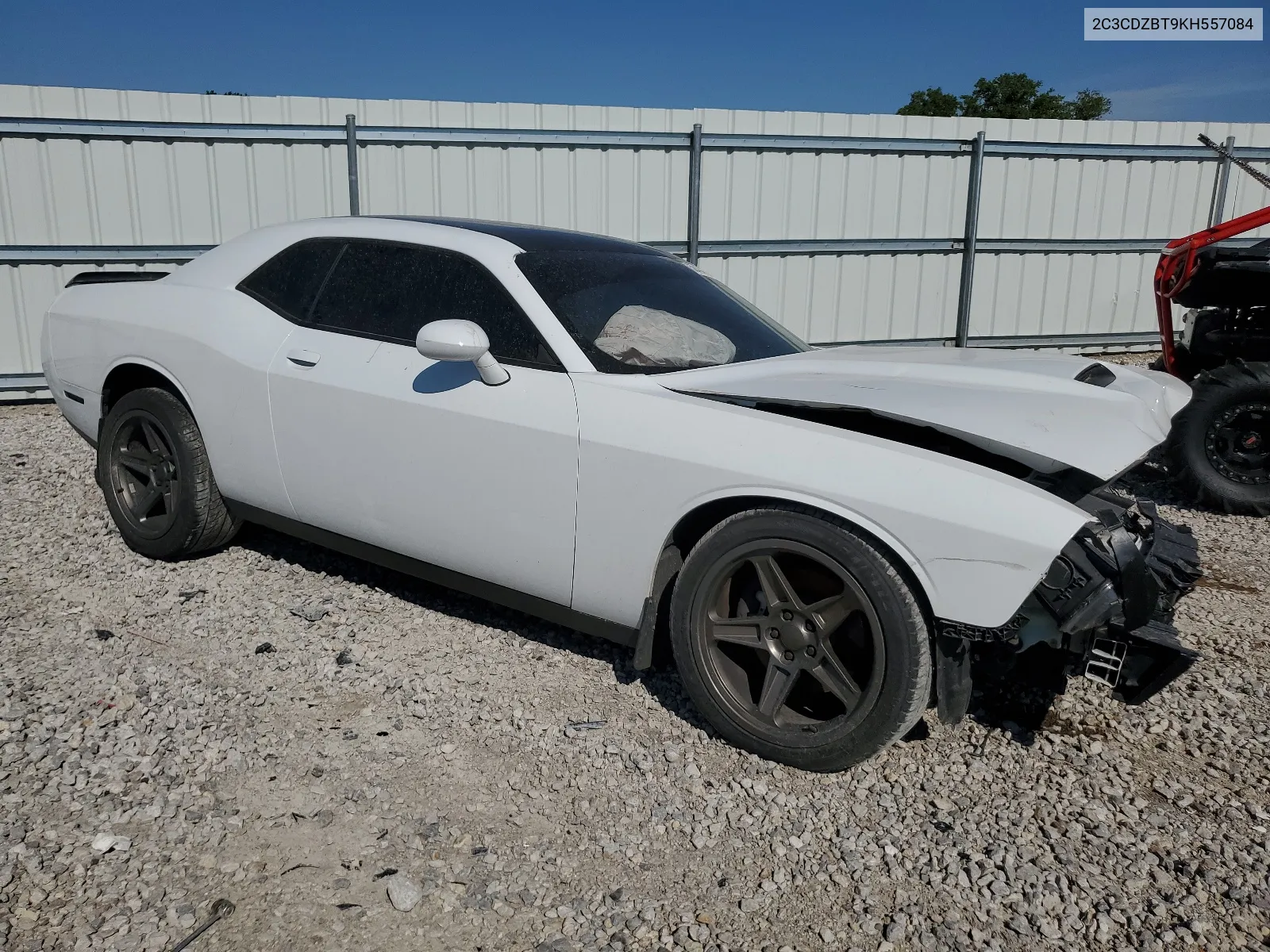 2019 Dodge Challenger R/T VIN: 2C3CDZBT9KH557084 Lot: 58434724