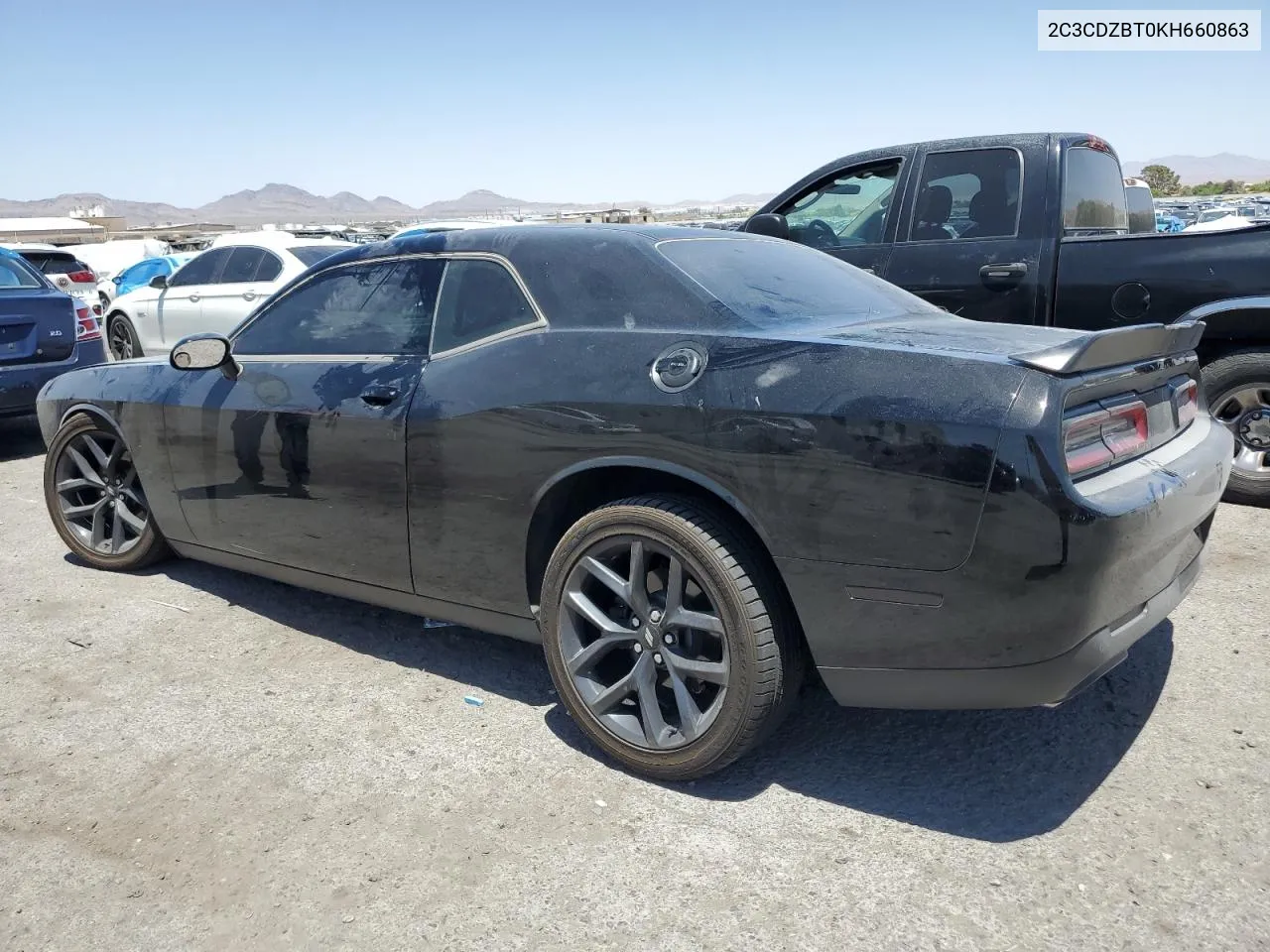 2019 Dodge Challenger R/T VIN: 2C3CDZBT0KH660863 Lot: 59746944