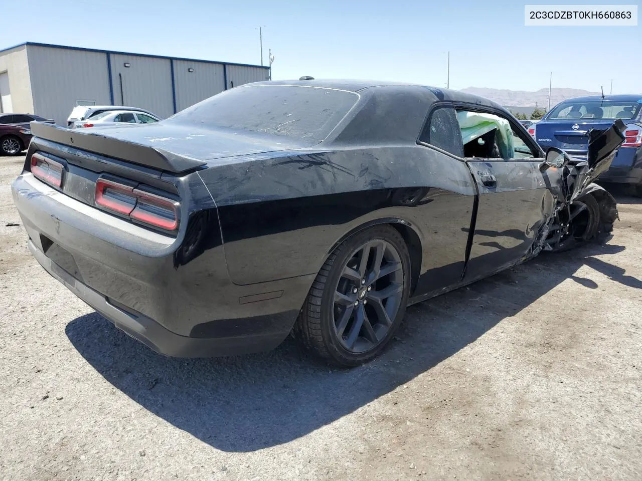 2019 Dodge Challenger R/T VIN: 2C3CDZBT0KH660863 Lot: 59746944