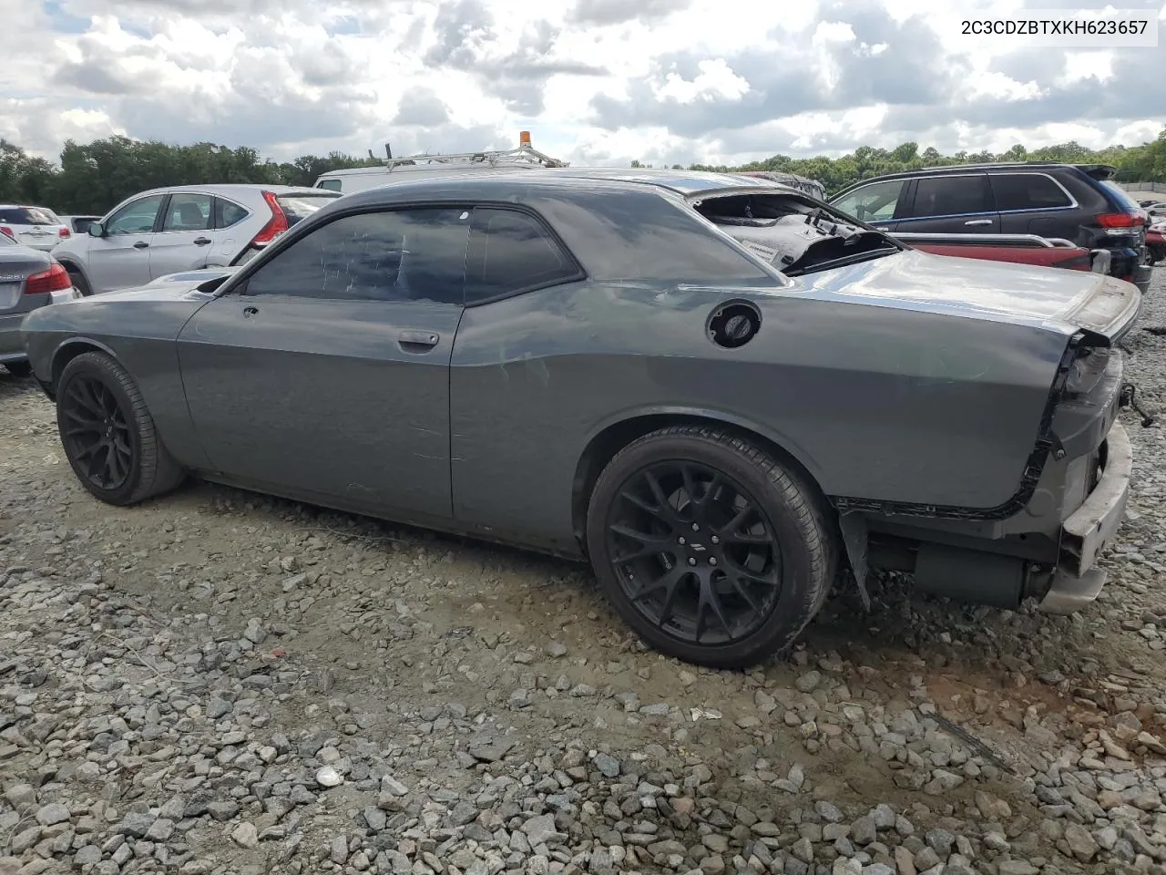 2C3CDZBTXKH623657 2019 Dodge Challenger R/T