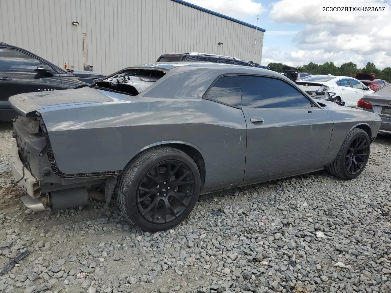 2C3CDZBTXKH623657 2019 Dodge Challenger R/T