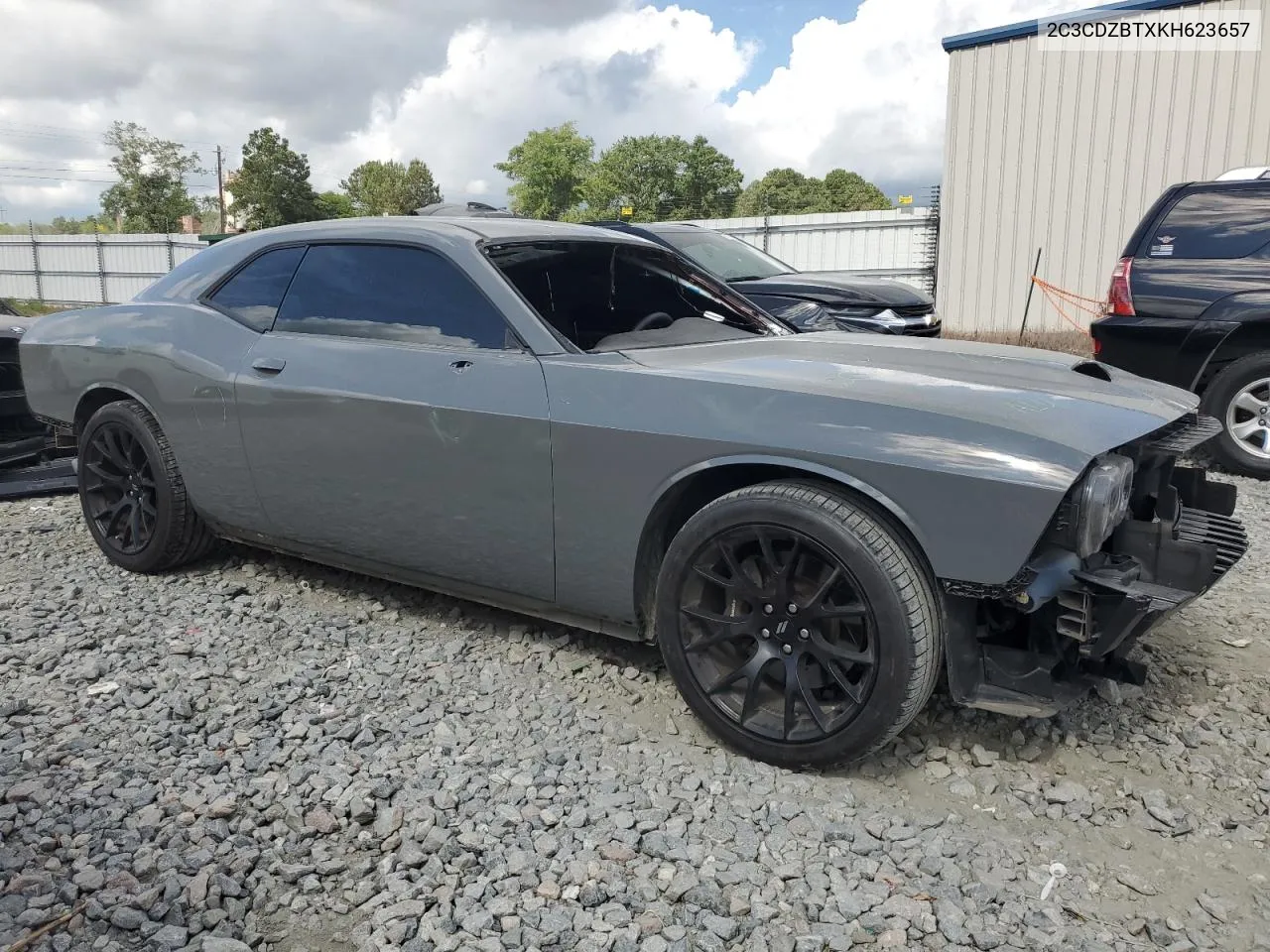 2019 Dodge Challenger R/T VIN: 2C3CDZBTXKH623657 Lot: 60627264