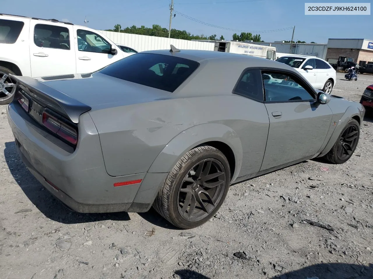 2C3CDZFJ9KH624100 2019 Dodge Challenger R/T Scat Pack