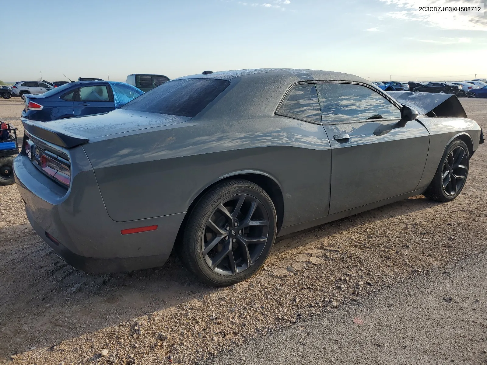 2019 Dodge Challenger Gt VIN: 2C3CDZJG3KH508712 Lot: 62194074