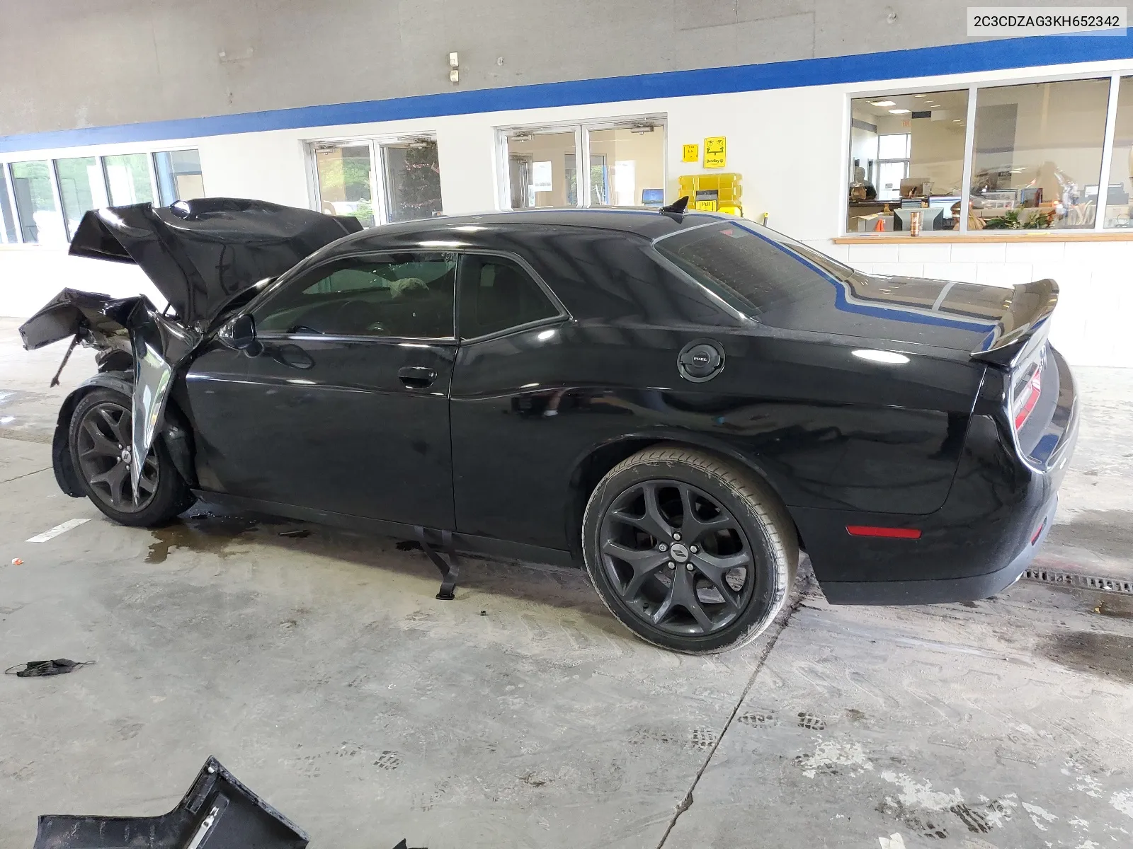 2C3CDZAG3KH652342 2019 Dodge Challenger Sxt