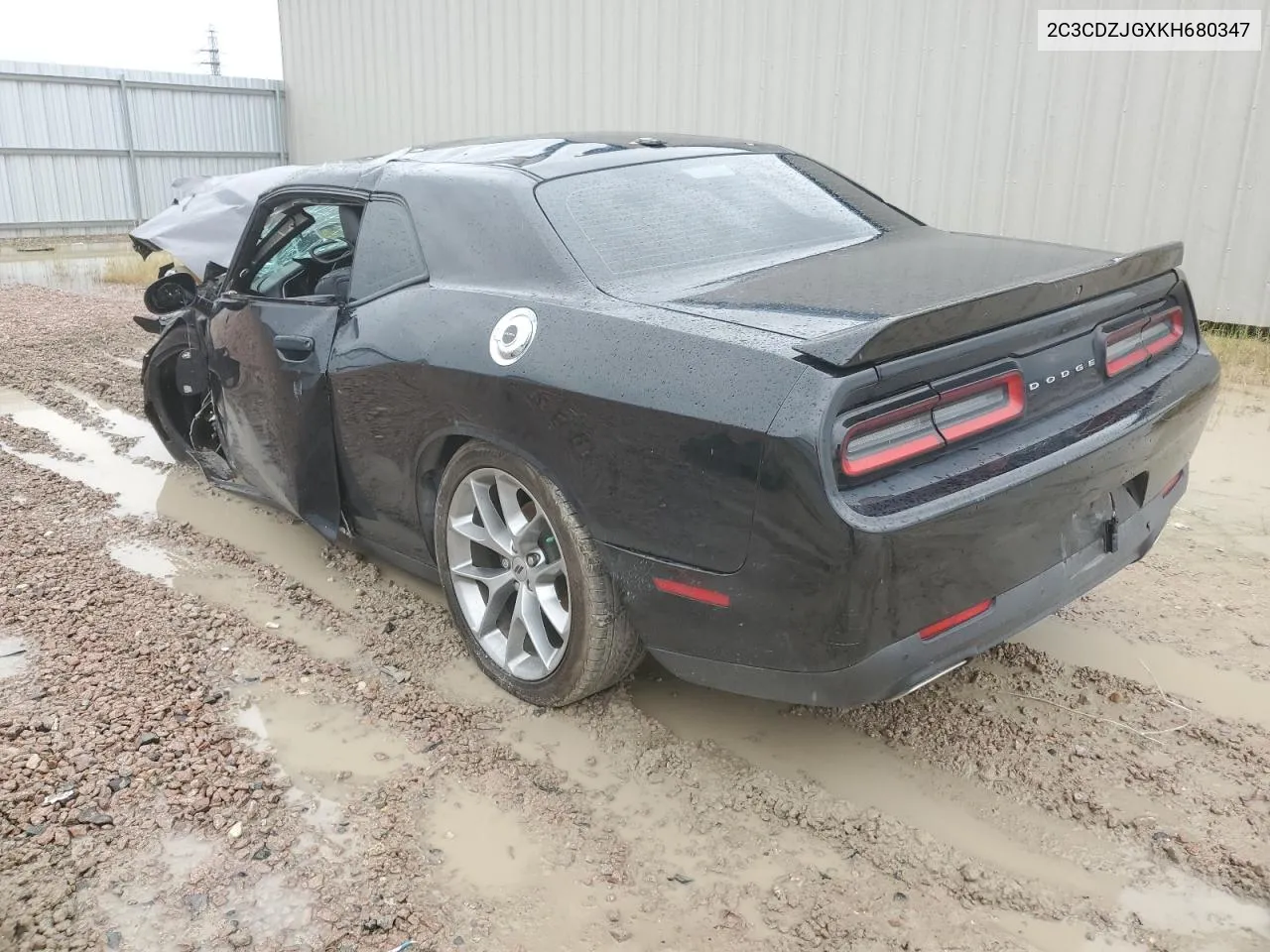 2019 Dodge Challenger Gt VIN: 2C3CDZJGXKH680347 Lot: 64654594