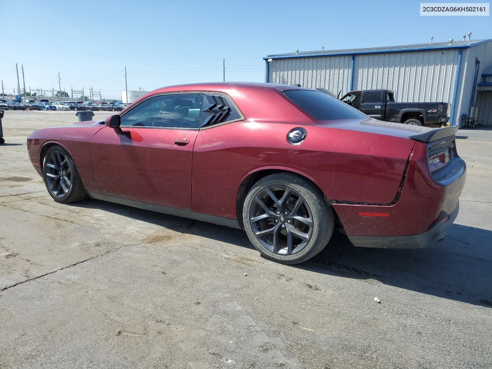 2019 Dodge Challenger Sxt VIN: 2C3CDZAG6KH502161 Lot: 65053474