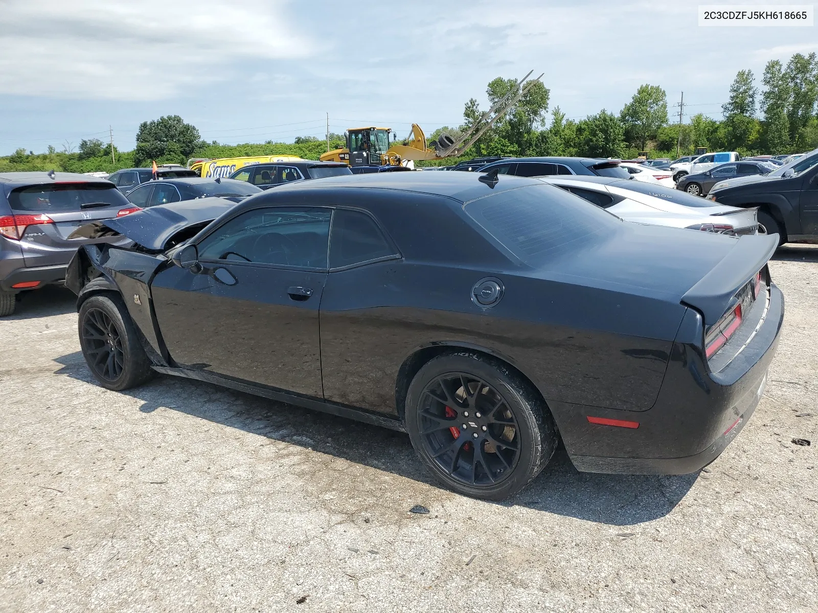 2C3CDZFJ5KH618665 2019 Dodge Challenger R/T Scat Pack