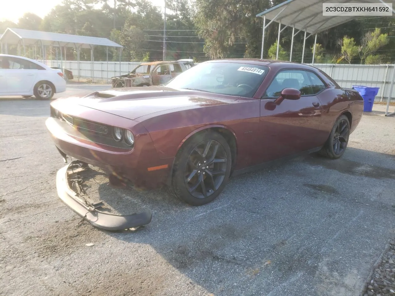 2019 Dodge Challenger R/T VIN: 2C3CDZBTXKH641592 Lot: 65464914