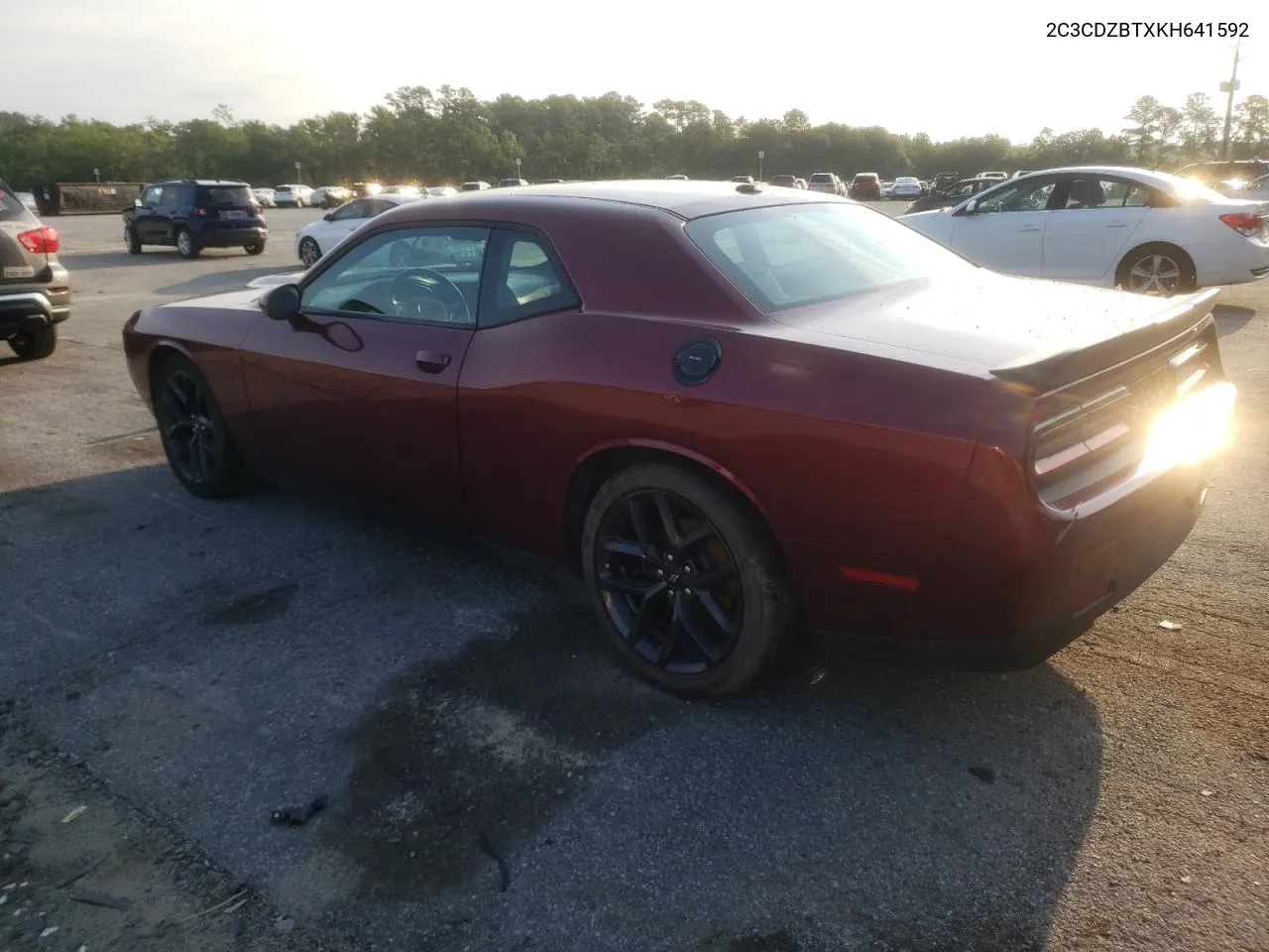 2019 Dodge Challenger R/T VIN: 2C3CDZBTXKH641592 Lot: 65464914