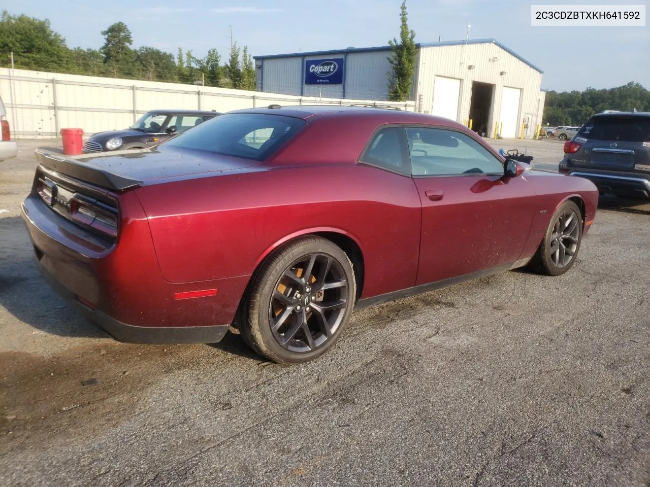 2019 Dodge Challenger R/T VIN: 2C3CDZBTXKH641592 Lot: 65464914