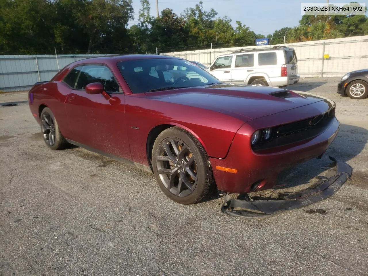 2019 Dodge Challenger R/T VIN: 2C3CDZBTXKH641592 Lot: 65464914