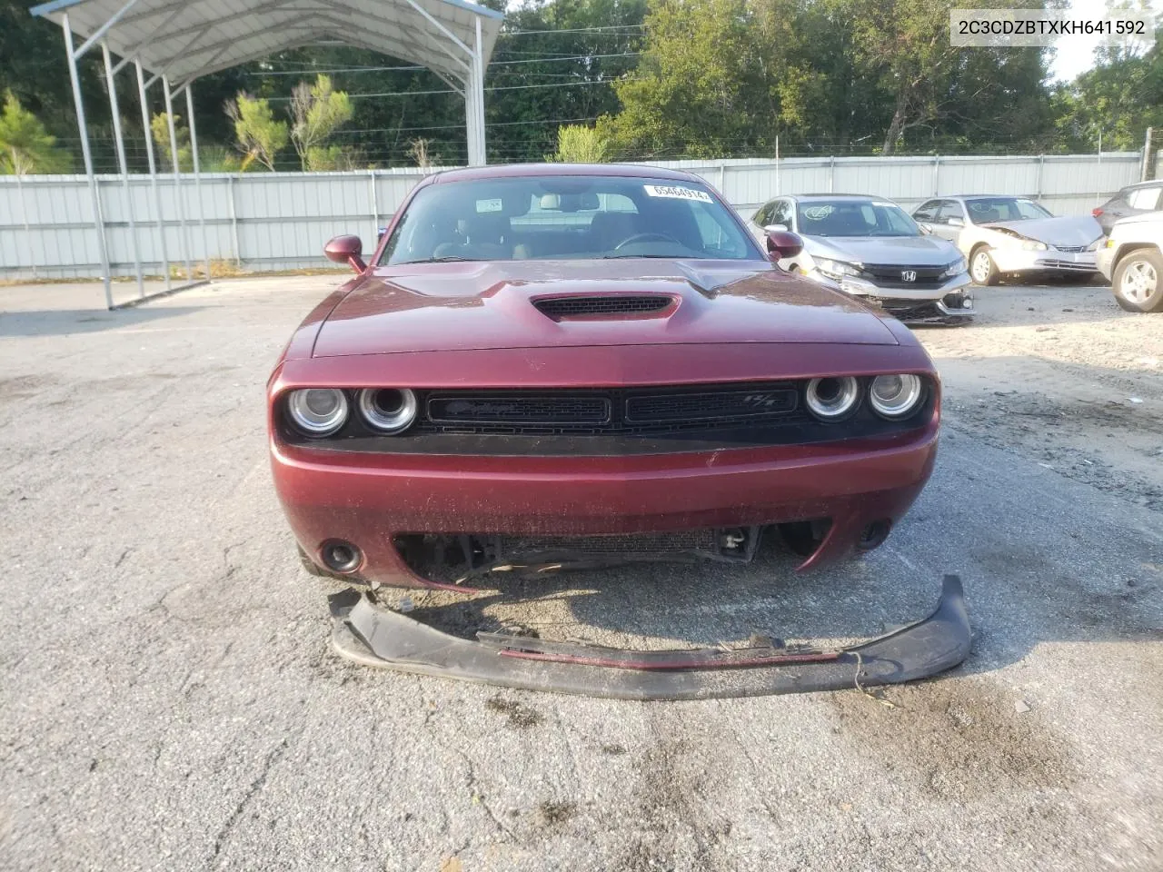 2019 Dodge Challenger R/T VIN: 2C3CDZBTXKH641592 Lot: 65464914