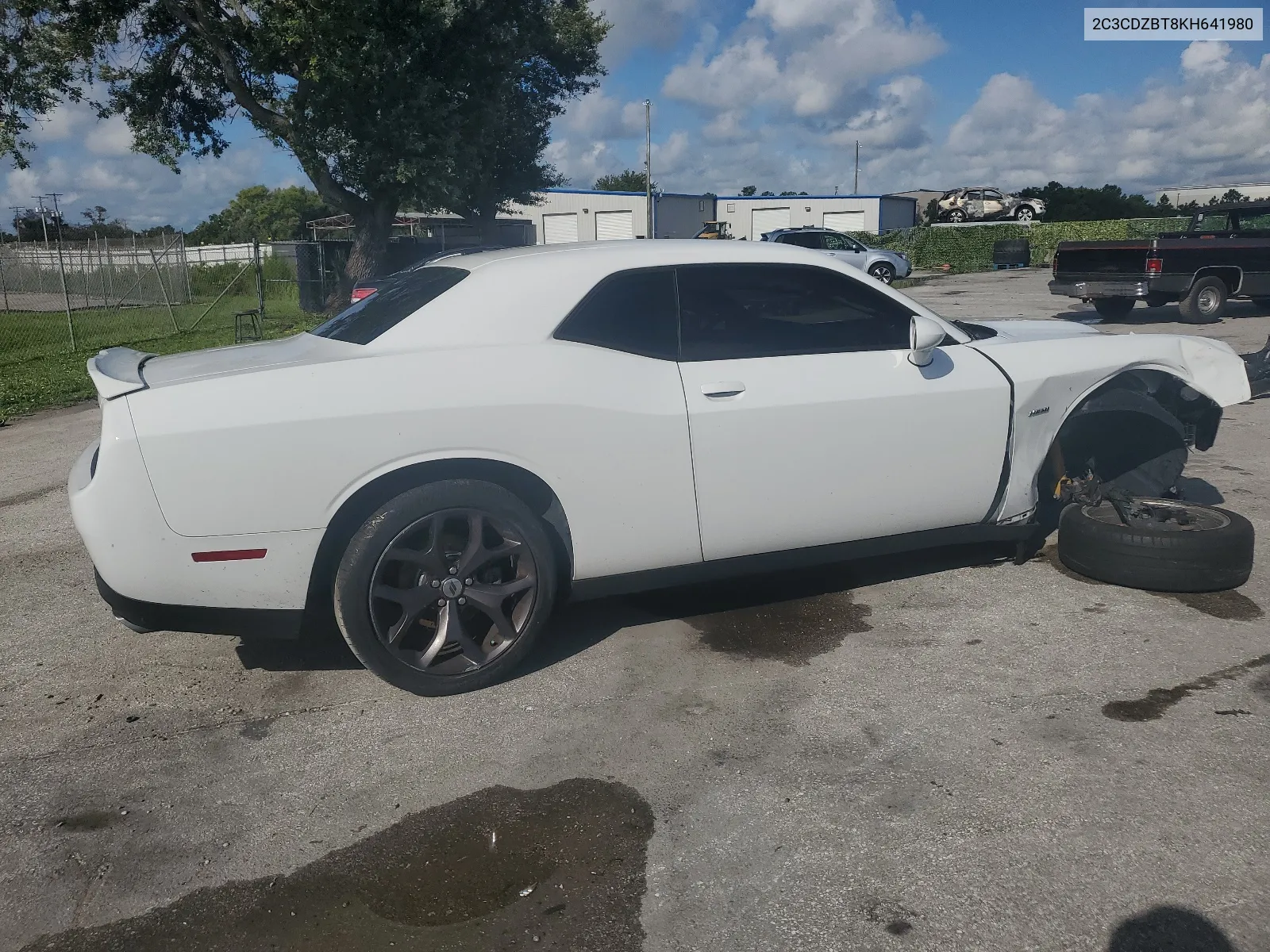 2019 Dodge Challenger R/T VIN: 2C3CDZBT8KH641980 Lot: 65629124