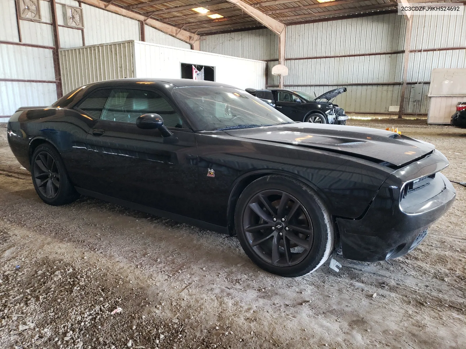 2019 Dodge Challenger R/T Scat Pack VIN: 2C3CDZFJ9KH524692 Lot: 65761944