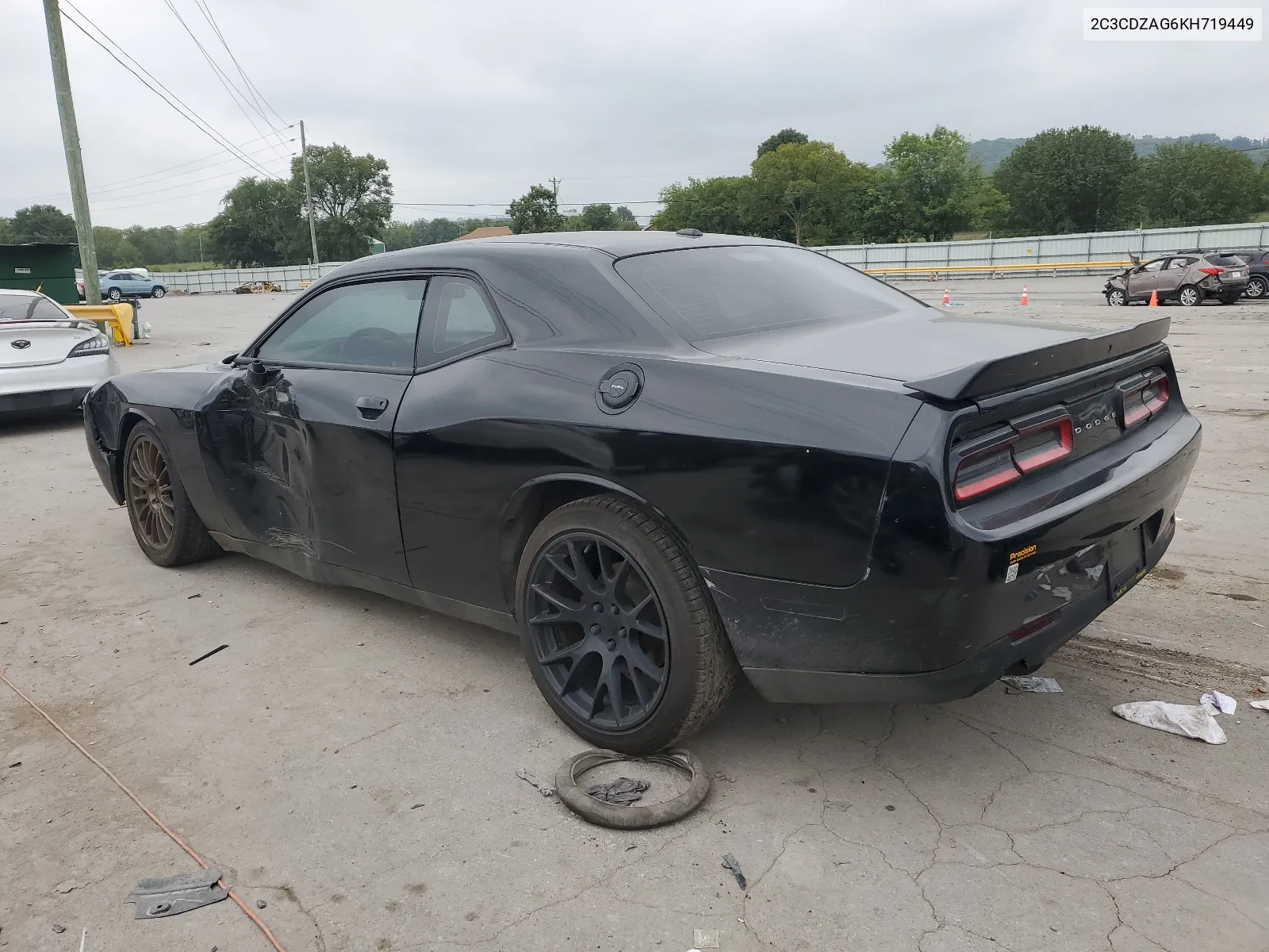 2019 Dodge Challenger Sxt VIN: 2C3CDZAG6KH719449 Lot: 66481904