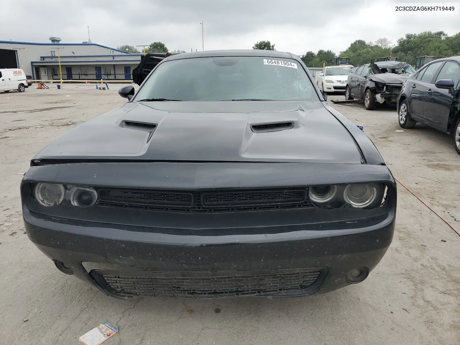 2019 Dodge Challenger Sxt VIN: 2C3CDZAG6KH719449 Lot: 66481904