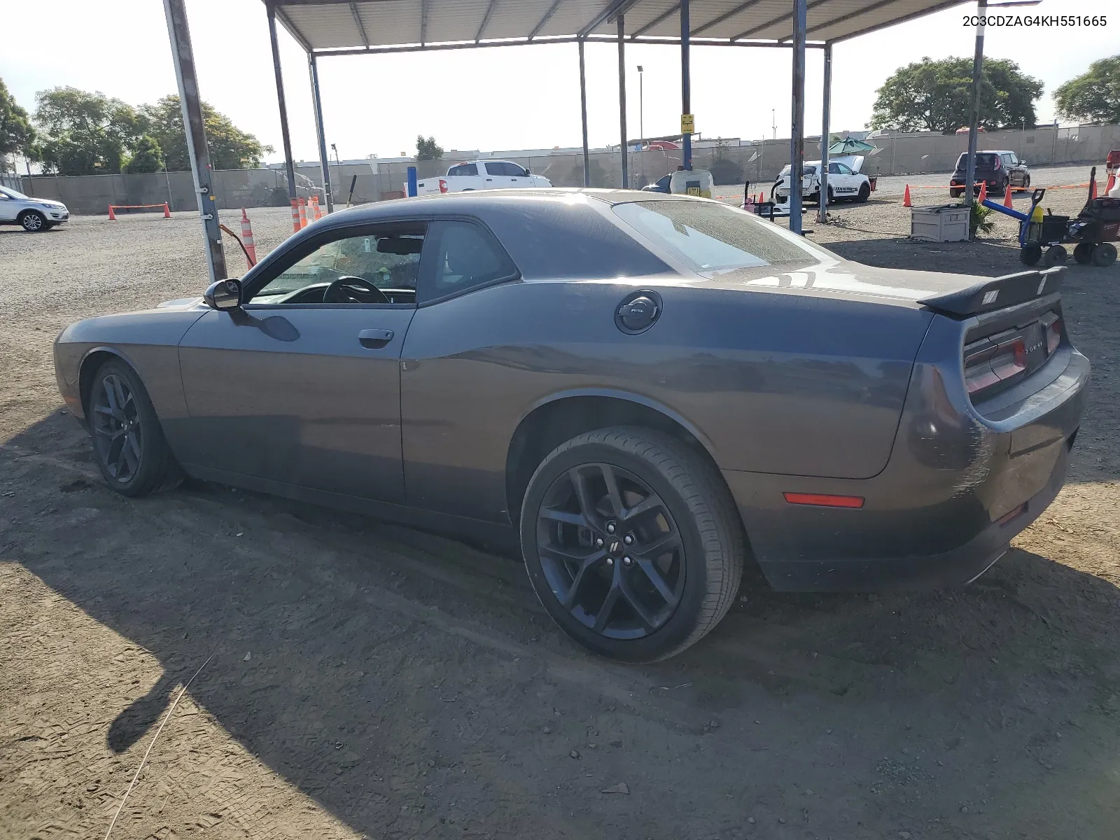 2C3CDZAG4KH551665 2019 Dodge Challenger Sxt