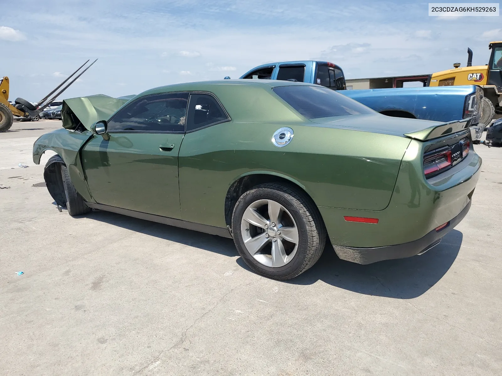 2019 Dodge Challenger Sxt VIN: 2C3CDZAG6KH529263 Lot: 67148424