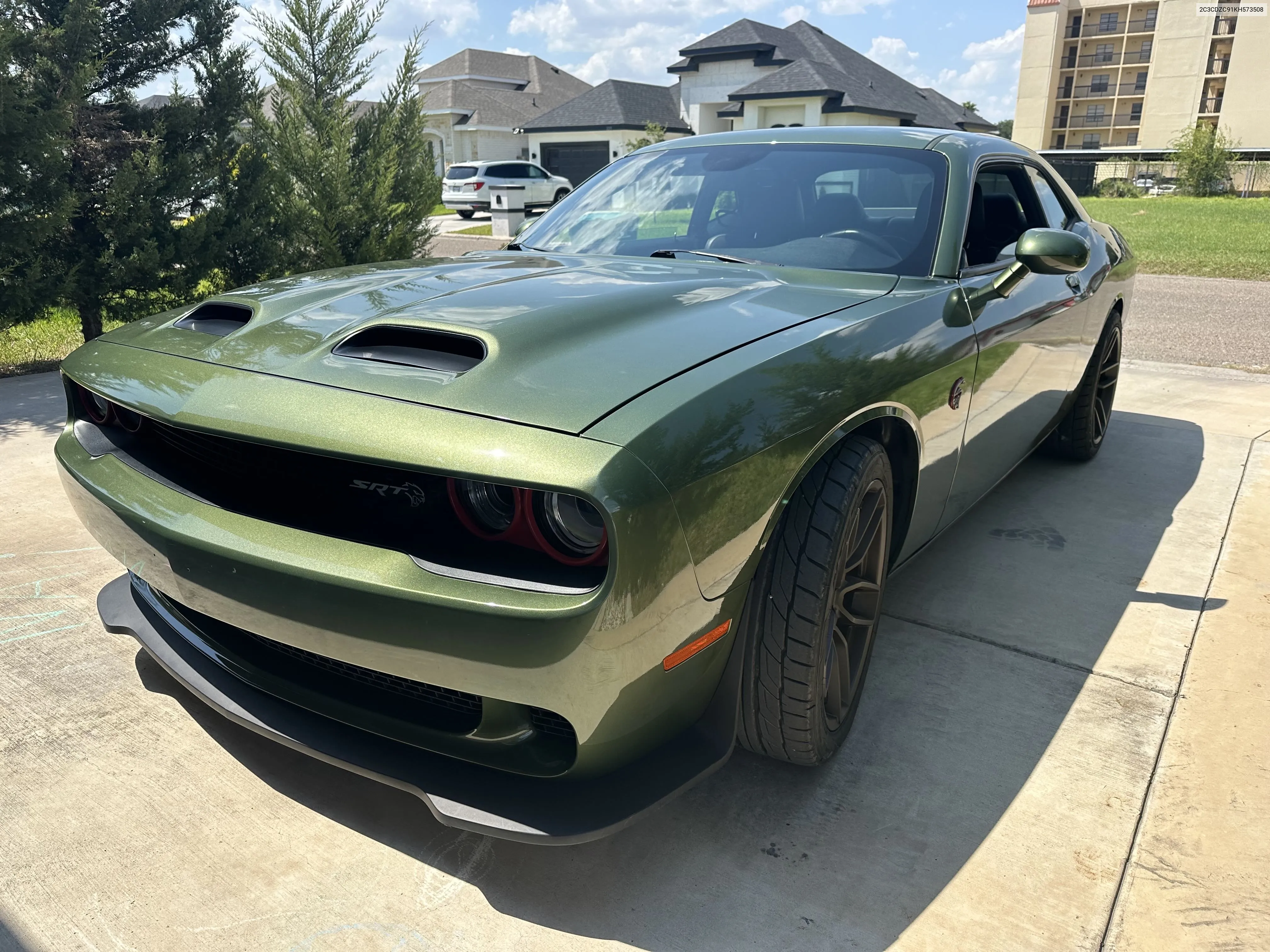 2C3CDZC91KH573508 2019 Dodge Challenger Srt Hellcat