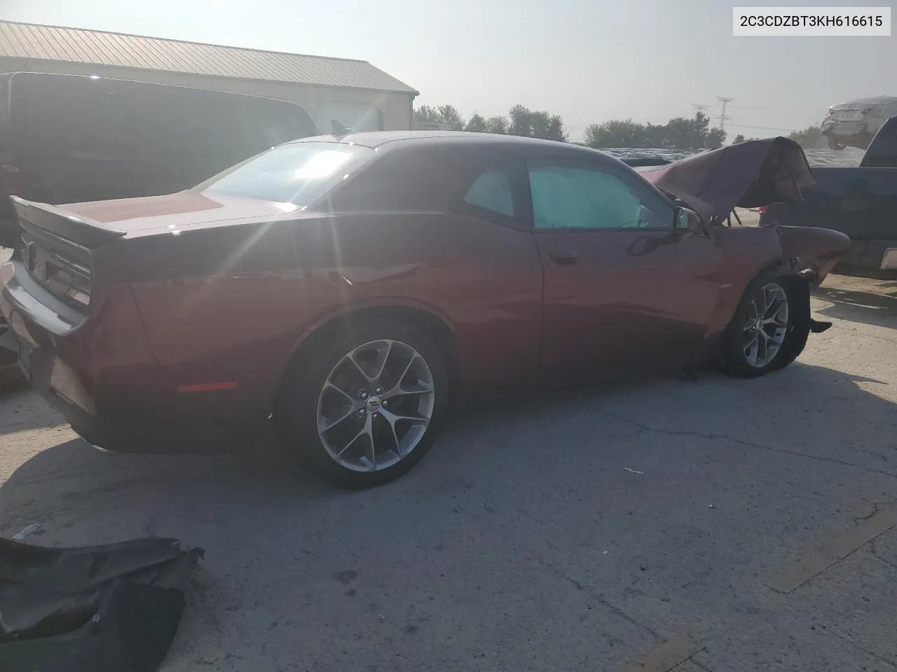 2C3CDZBT3KH616615 2019 Dodge Challenger R/T