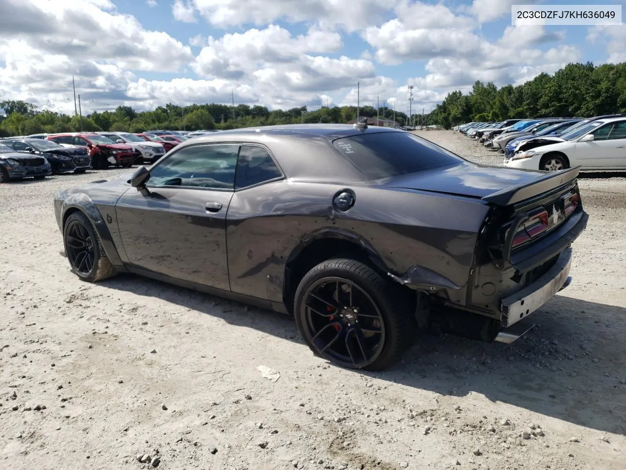 2019 Dodge Challenger R/T Scat Pack VIN: 2C3CDZFJ7KH636049 Lot: 68269884