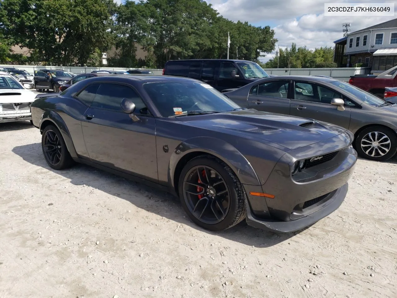 2019 Dodge Challenger R/T Scat Pack VIN: 2C3CDZFJ7KH636049 Lot: 68269884