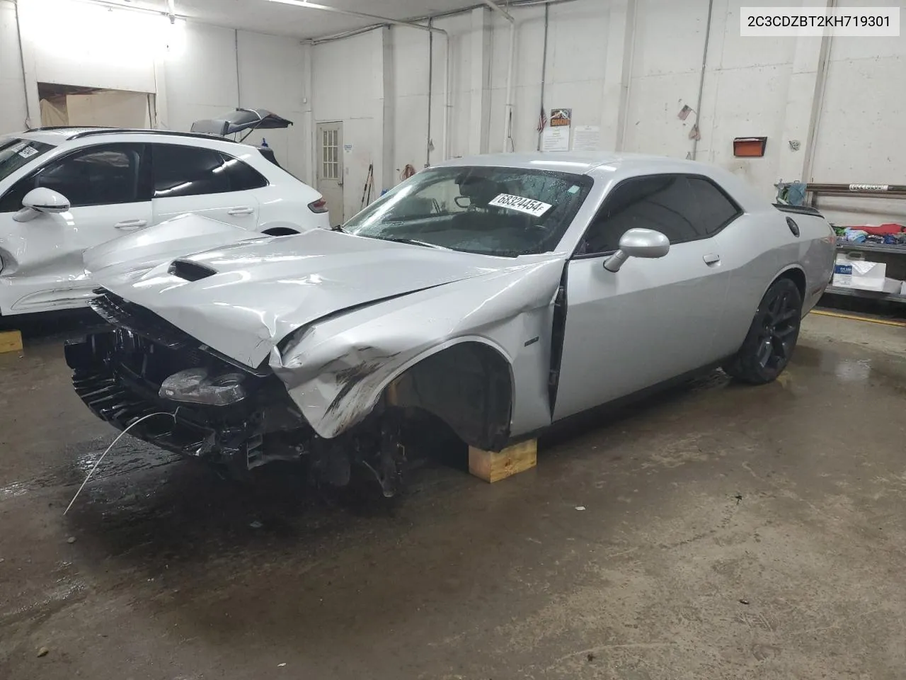 2019 Dodge Challenger R/T VIN: 2C3CDZBT2KH719301 Lot: 68324454