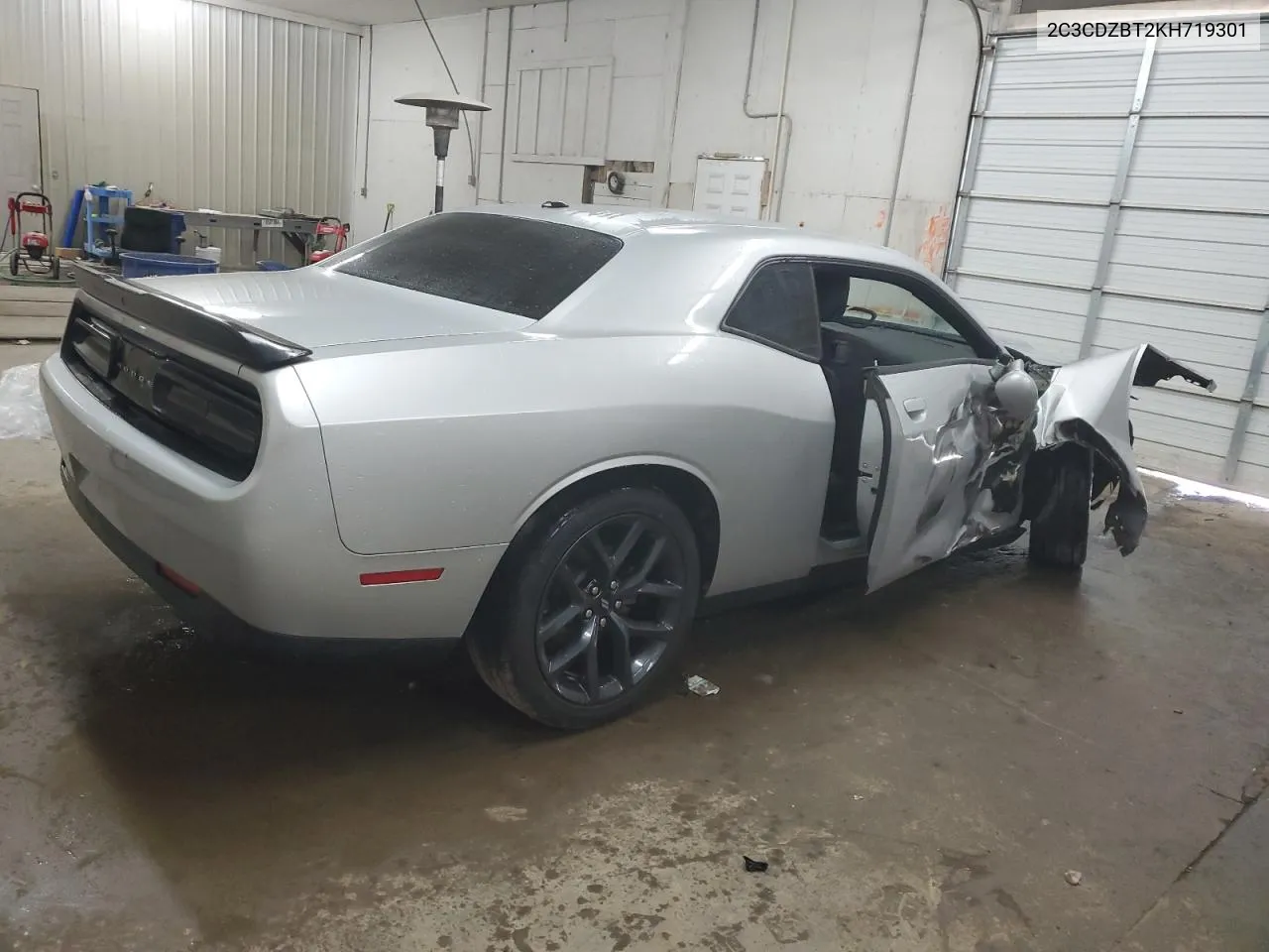 2019 Dodge Challenger R/T VIN: 2C3CDZBT2KH719301 Lot: 68324454