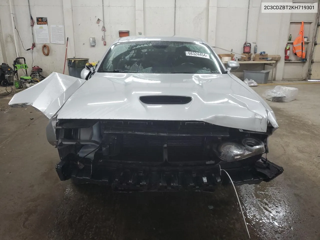 2019 Dodge Challenger R/T VIN: 2C3CDZBT2KH719301 Lot: 68324454