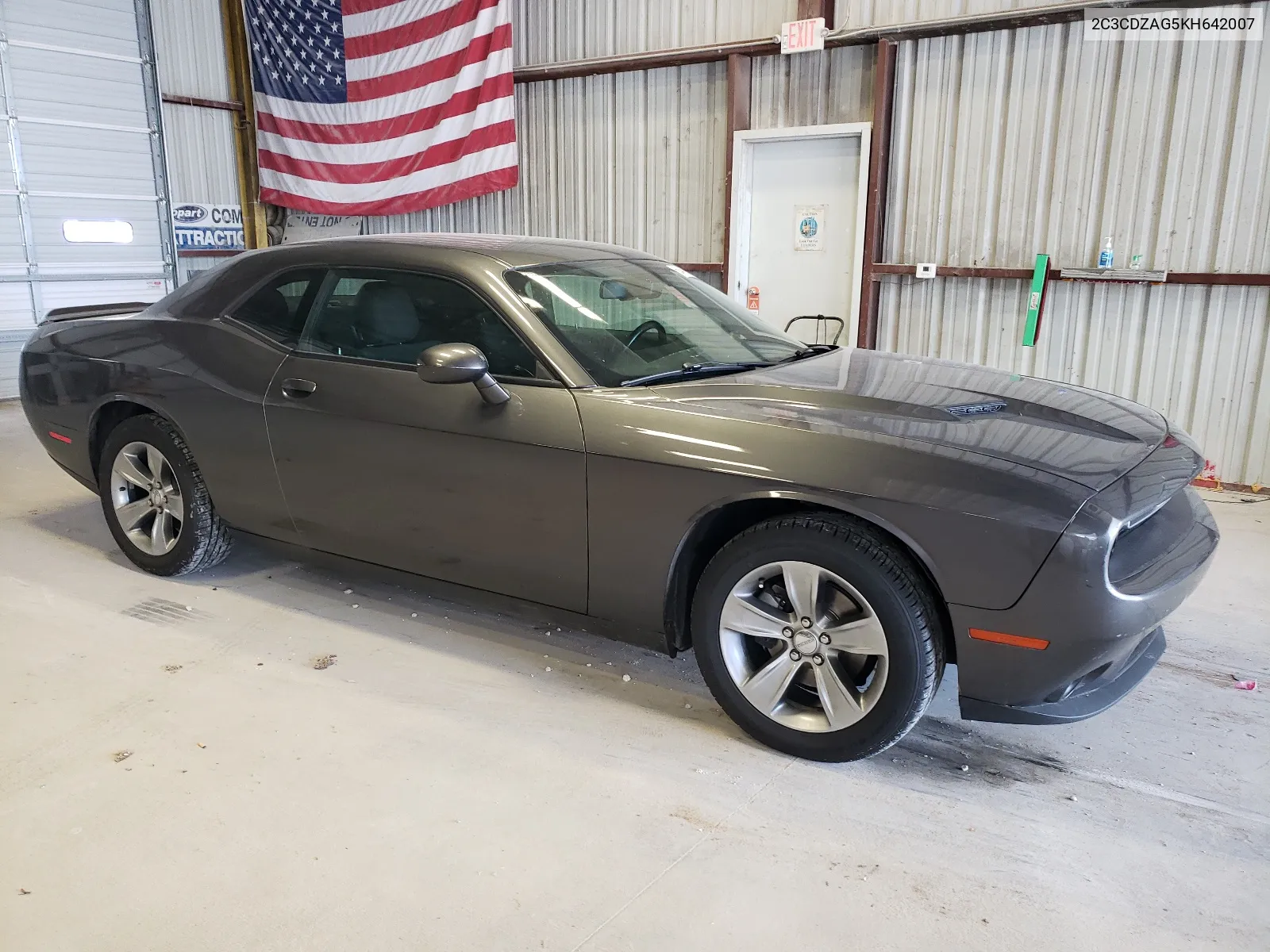 2019 Dodge Challenger Sxt VIN: 2C3CDZAG5KH642007 Lot: 68466934