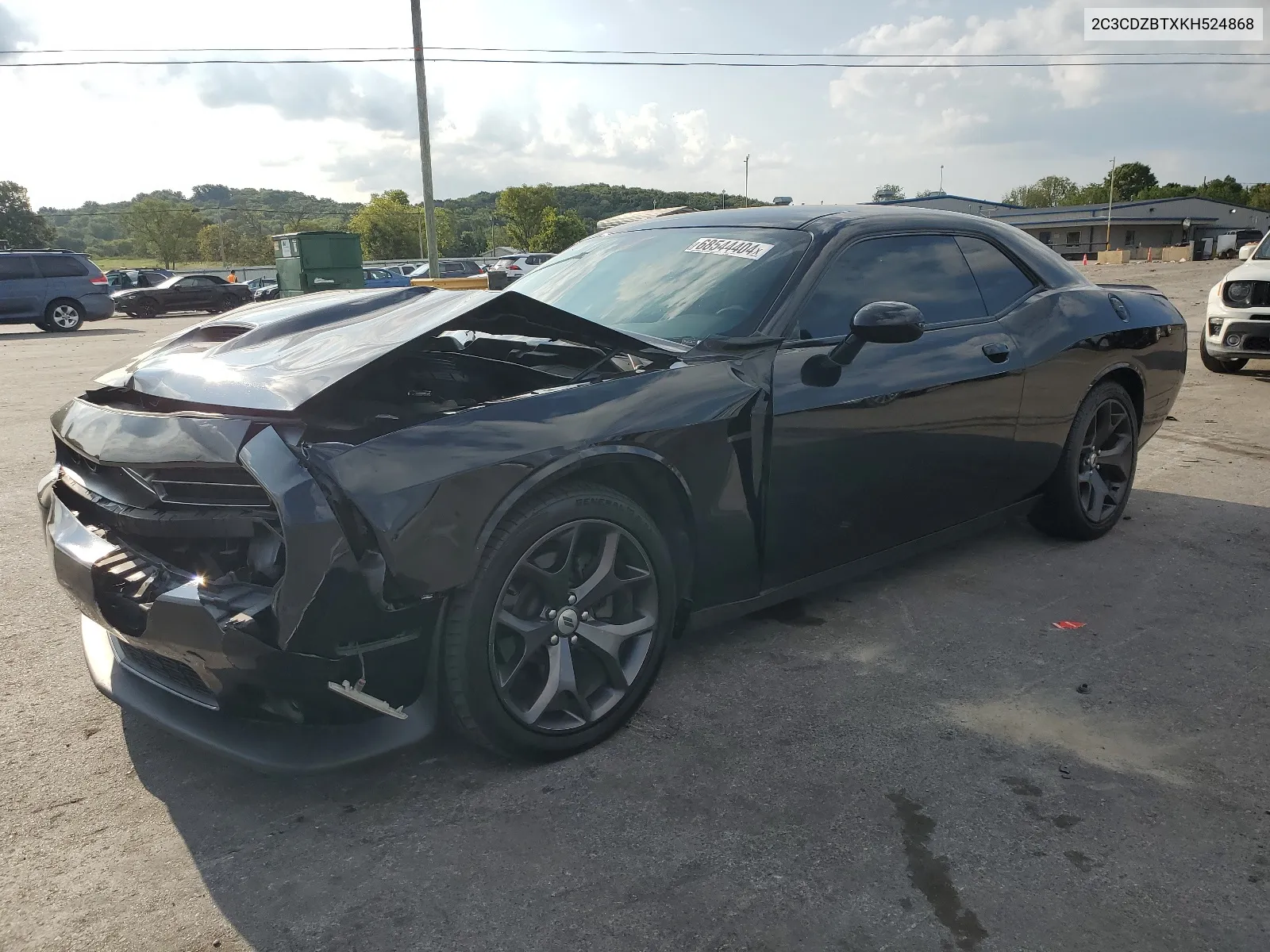 2019 Dodge Challenger R/T VIN: 2C3CDZBTXKH524868 Lot: 68544404