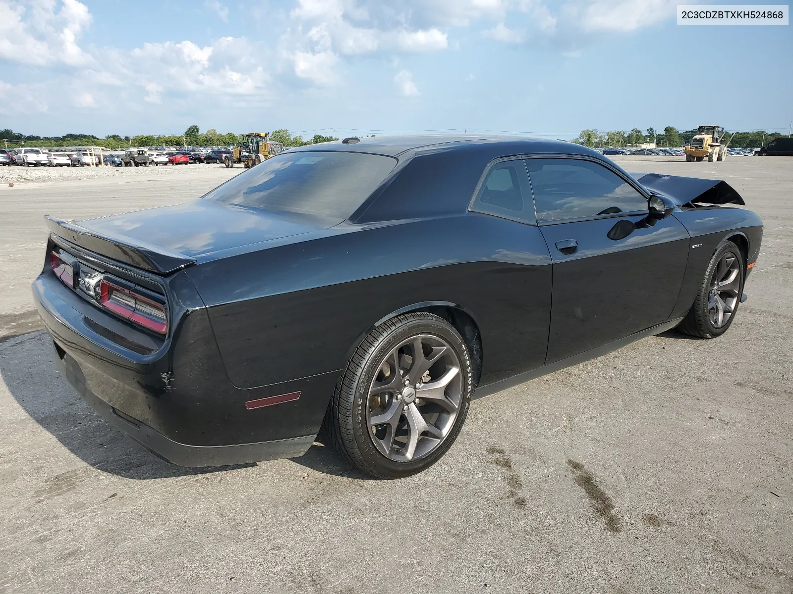 2C3CDZBTXKH524868 2019 Dodge Challenger R/T