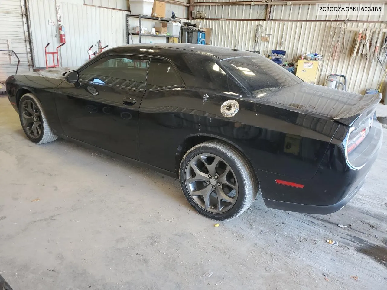 2019 Dodge Challenger Sxt VIN: 2C3CDZAG5KH603885 Lot: 68908274