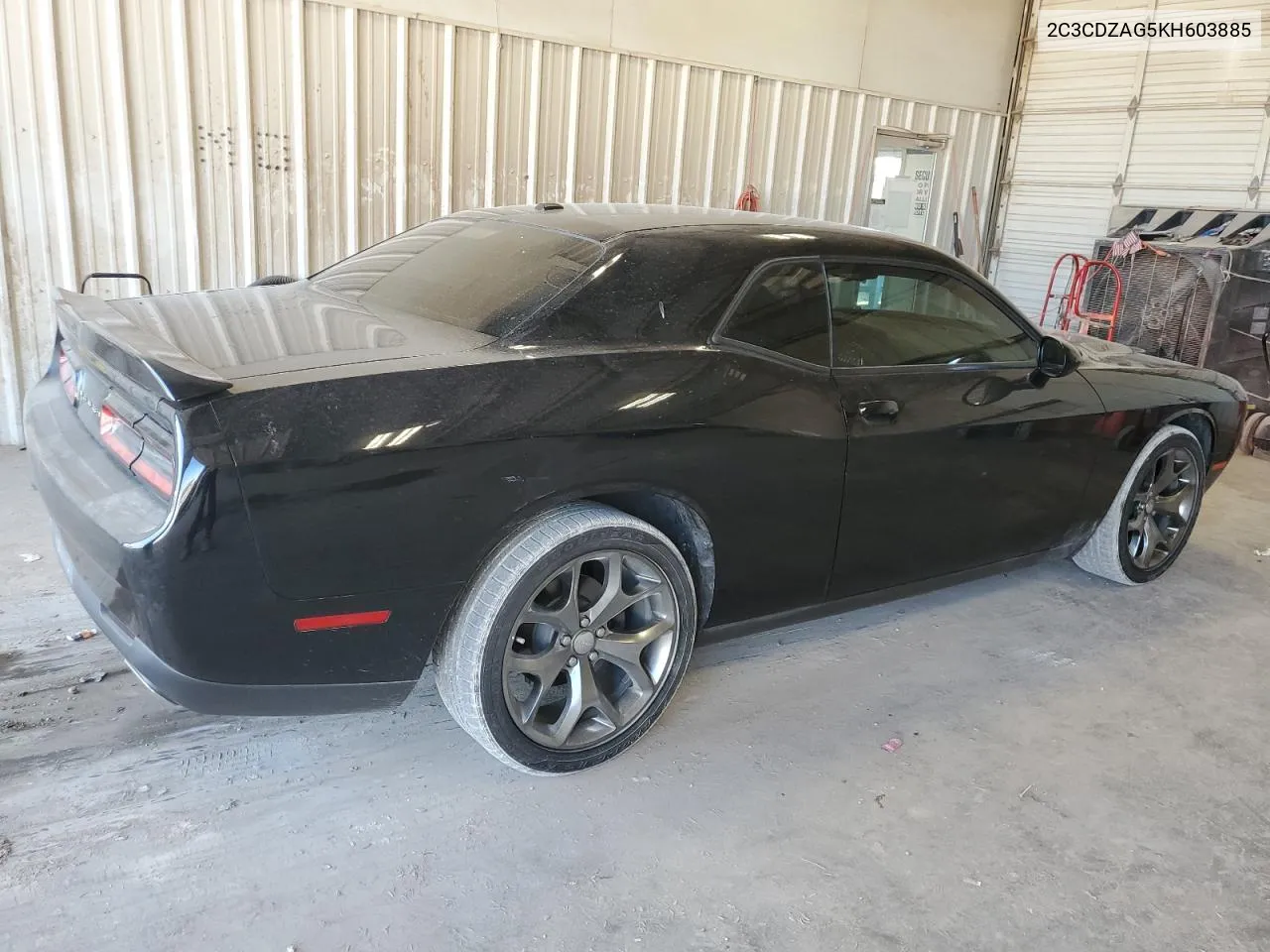 2019 Dodge Challenger Sxt VIN: 2C3CDZAG5KH603885 Lot: 68908274