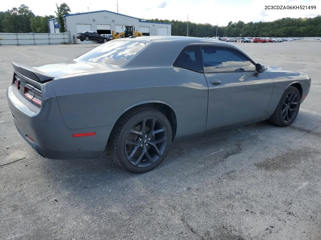 2C3CDZAG6KH521499 2019 Dodge Challenger Sxt