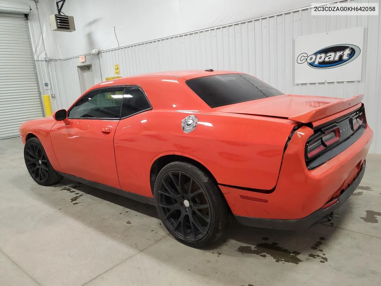 2019 Dodge Challenger Sxt VIN: 2C3CDZAG0KH642058 Lot: 69314274