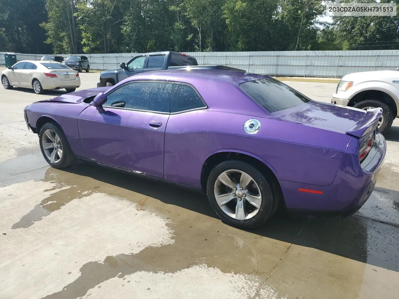 2019 Dodge Challenger Sxt VIN: 2C3CDZAG5KH731513 Lot: 69461164